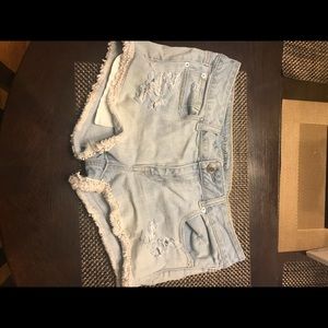American Eagle jean shorts